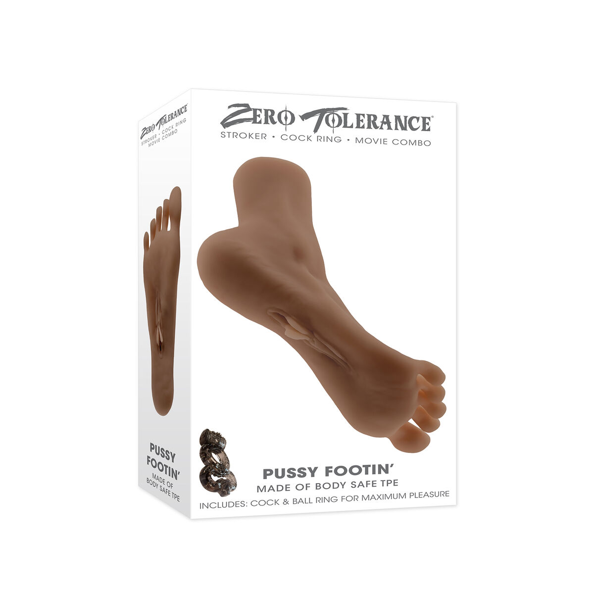 Rezistență Jack Ass Zero Tolerance Zero Tolerance Maro